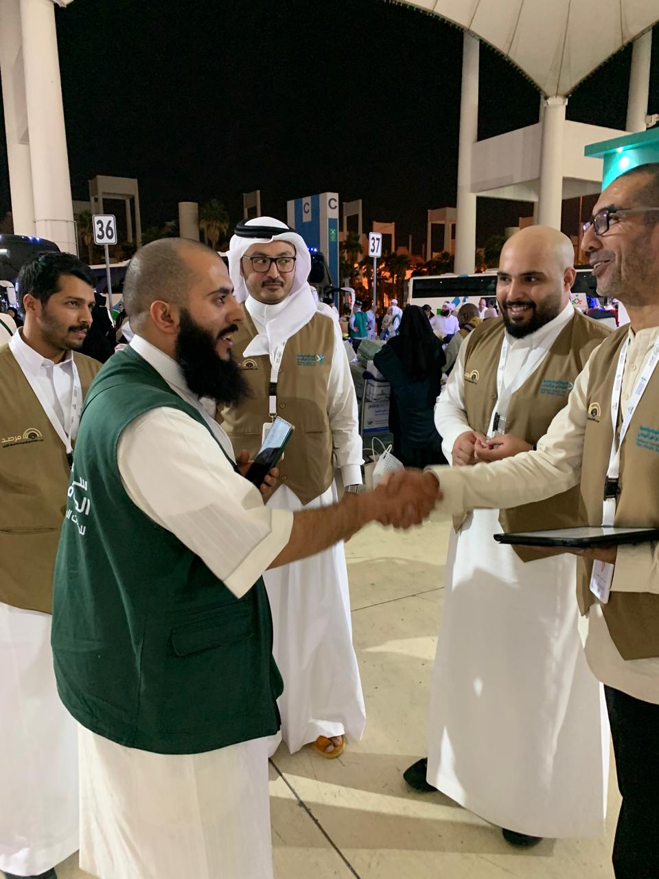 جولة ميدانية بموسم عمرة رمضان 1445هـ